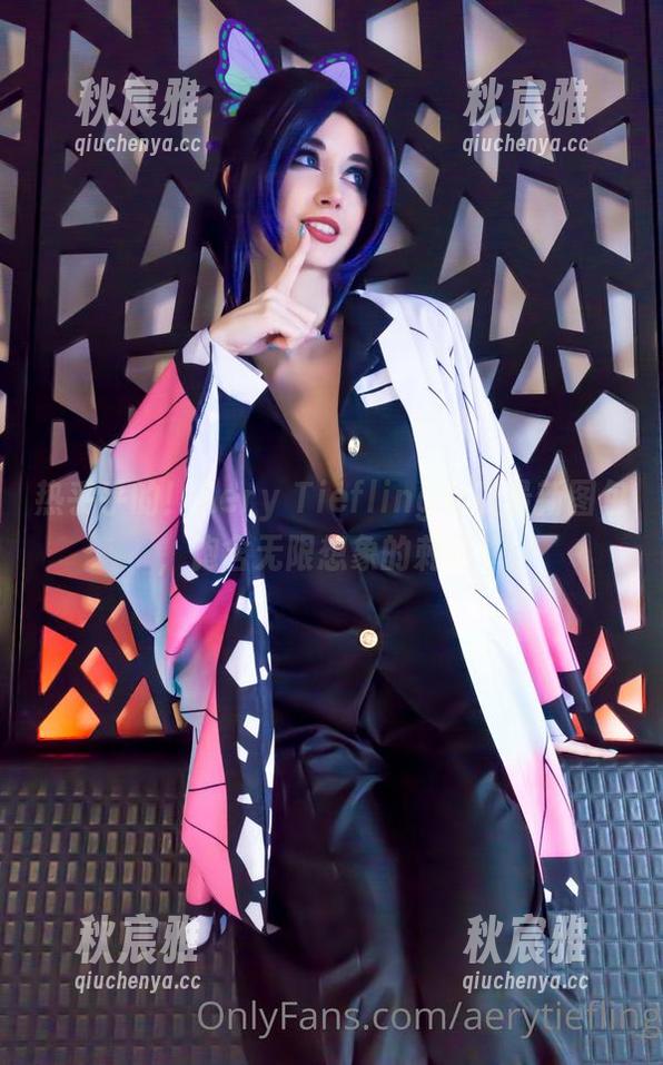 Aery Tiefling 热乎乎的!Aery Tiefling女孩最新图包,饱含无限想象的刺激!